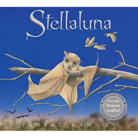 Stellaluna Board Book -- Janell Cannon - Picture 2 of 3